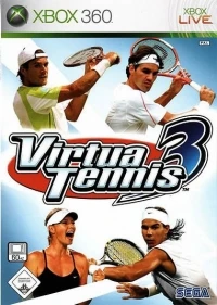 Virtua Tennis 3 [DE]