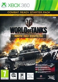 World of Tanks: Xbox 360 Edition - Combat Ready Starter Pack [DK][FI][NO][SE]