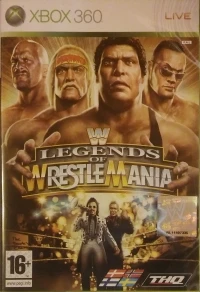 WWE Legends of WrestleMania [DK][NO][FI][SE]
