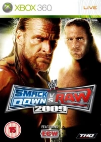 WWE Smackdown vs Raw 2009 [UK]