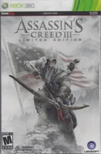 Assassin's Creed III - Limited Edition - GameStop Edition