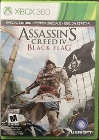 Assassin's Creed IV: Black Flag - Special Edition (598459-CVRT)