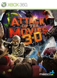 Attack of the Movies 3D (lenticular cover)