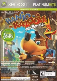 Banjo-Kazooie: Nuts & Bolts / Viva Piñata - Platinum Hits