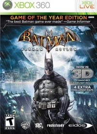 Batman: Arkham Asylum: Game of the Year Edition