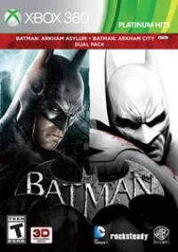 Batman: Arkham Asylum + Batman: Arkham City Dual Pack - Platinum Hits