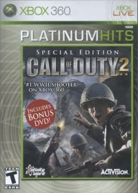 Call of Duty 2 - Special Edition - Platinum Hits