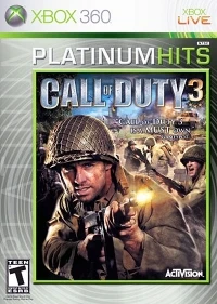 Call of Duty 3 - Platinum Hits