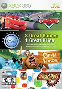 Disney/Pixar Cars / Open Season / Fuzion Frenzy 2