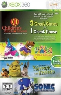 Children's Miracle Network: Viva Piñata: Party Animals / Shrek the Third / Sonic the Hedgehog