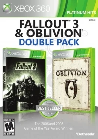 Fallout 3 &amp; Oblivion Double Pack - Platinum Hits