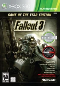 Fallout 3 - Game of the Year Edition - Platinum Hits (GameStop Exclusive)