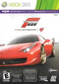 Forza Motorsport 4 (Bonus Pack Code Included) [CA]