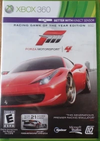 Forza Motorsport 4 - Racing Game of the Year Edition