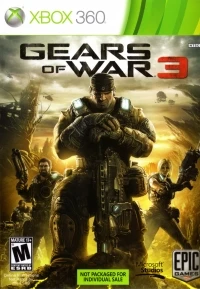 Gears of War 3 (Not for Resale)
