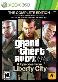 Grand Theft Auto IV: The Complete Edition (RCK 39874)