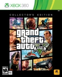 Grand Theft Auto V - Collector's Edition