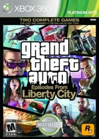 Grand Theft Auto: Episodes from Liberty City - Platinum Hits