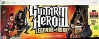 Guitar Hero III: Legends of Rock (Game and Guitar Controller)