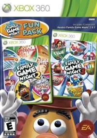 Hasbro Family Game Night Fun Pack