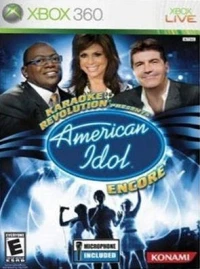 Karaoke Revolution Presents: American Idol Encore (Microphone Included)