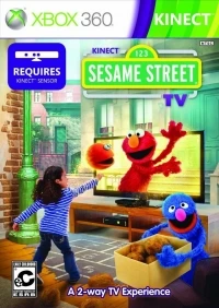 Kinect Sesame Street TV
