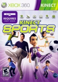 Kinect Sports (Made in Mexico)