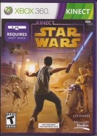 Kinect Star Wars (Not Packaged for Individual Sale)