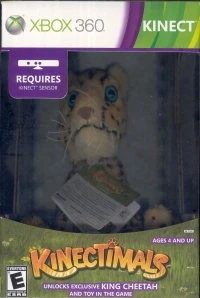 Kinectimals (King Cheetah)