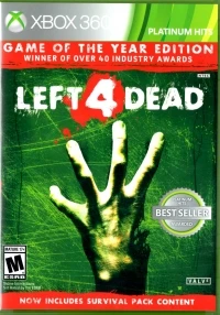 Left 4 Dead - Game of the Year Edition - Platinum Hits