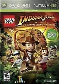 Lego Indiana Jones: The Original Adventures - Platinum Hits