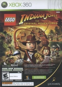 Lego Indiana Jones: The Original Adventures / Kung Fu Panda