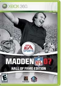 Madden NFL 07 - Hall of Fame Edition