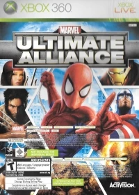 Marvel: Ultimate Alliance / Forza Motorsport 2 [CA]