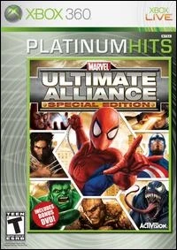 Marvel Ultimate Alliance: Special Edition - Platinum Hits