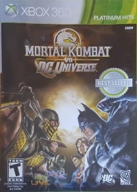 Mortal Kombat vs. DC Universe - Platinum Hits