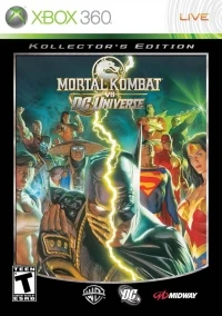 Mortal Kombat vs. DC Universe - Kollector's Edition