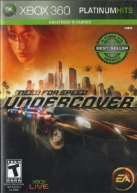 Need for Speed: Undercover - Platinum Hits