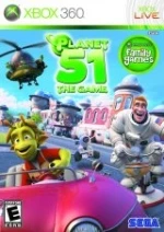 Planet 51: The Game