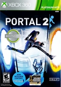 Portal 2 - Platinum Hits (gray keepcase)