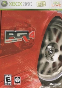 Project Gotham Racing 4 (Back Cover Variant)