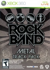 Rock Band: Metal Track Pack