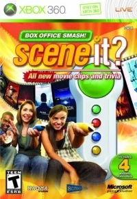 Scene It? Box Office Smash! (Includes 4 Wireless Controllers)