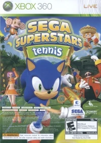 Sega Superstars Tennis / Xbox Live Arcade Compilation
