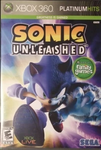 Sonic Unleashed - Platinum Hits