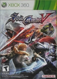 SoulCalibur V (Dampierre Character DLC Inside)