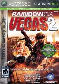 Tom Clancy's Rainbow Six: Vegas 2 - Platinum Hits