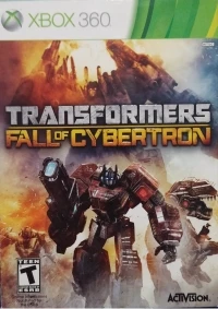 Transformers: Fall of Cybertron w/Slip Cover