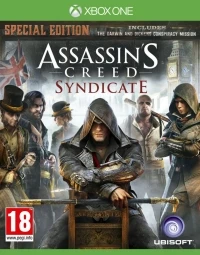 Assassin's Creed Syndicate - Special Edition (facing forward cover)