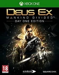 Deus Ex: Mankind Divided - Day One Edition